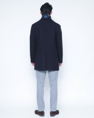 TAGLIATOREナイロン混ウール Pコート【STEPHAN/ステファン】mb_03l