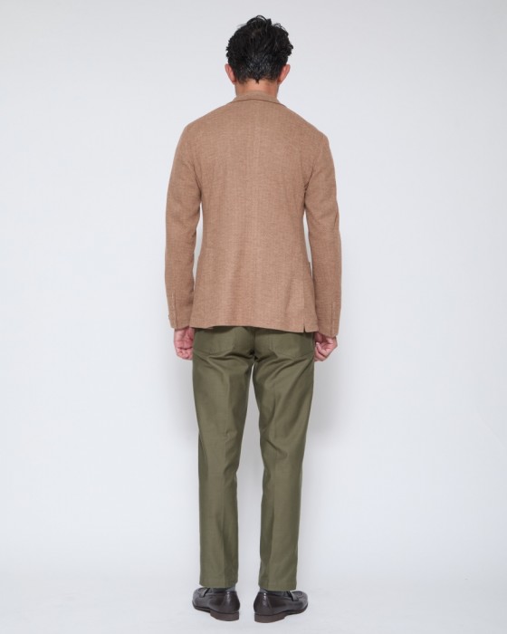 TAGLIATORE4者混 ヘリンボーンジャケット【Dakar/ダカール】03l