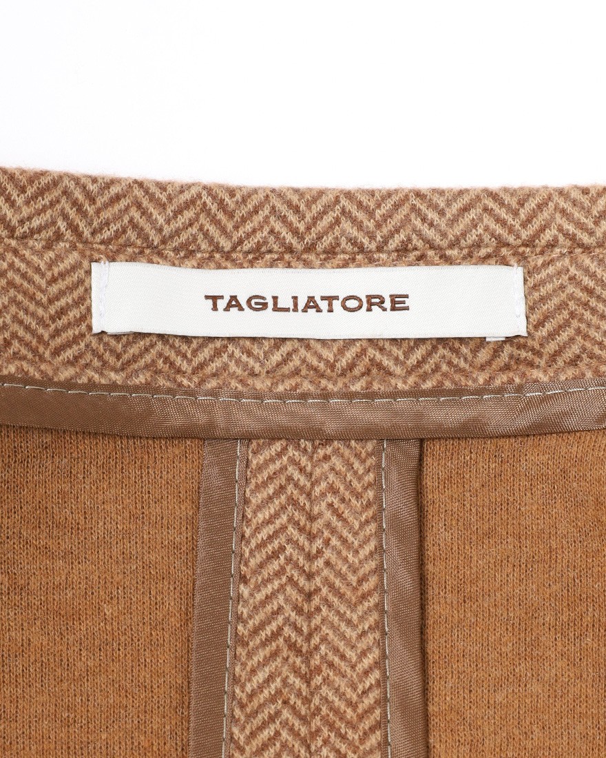 TAGLIATORE4者混 ヘリンボーンジャケット【Dakar/ダカール】16l
