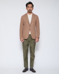 TAGLIATORE4者混 ヘリンボーンジャケット【Dakar/ダカール】mb_01l