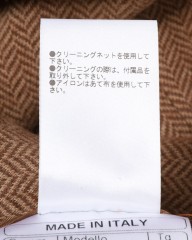 TAGLIATORE4者混 ヘリンボーンジャケット【Dakar/ダカール】mb_26l