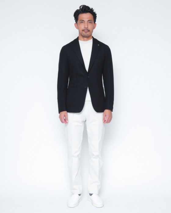 TAGLIATORE3者混 ニットジャケット【Dakar/ダカール】01l