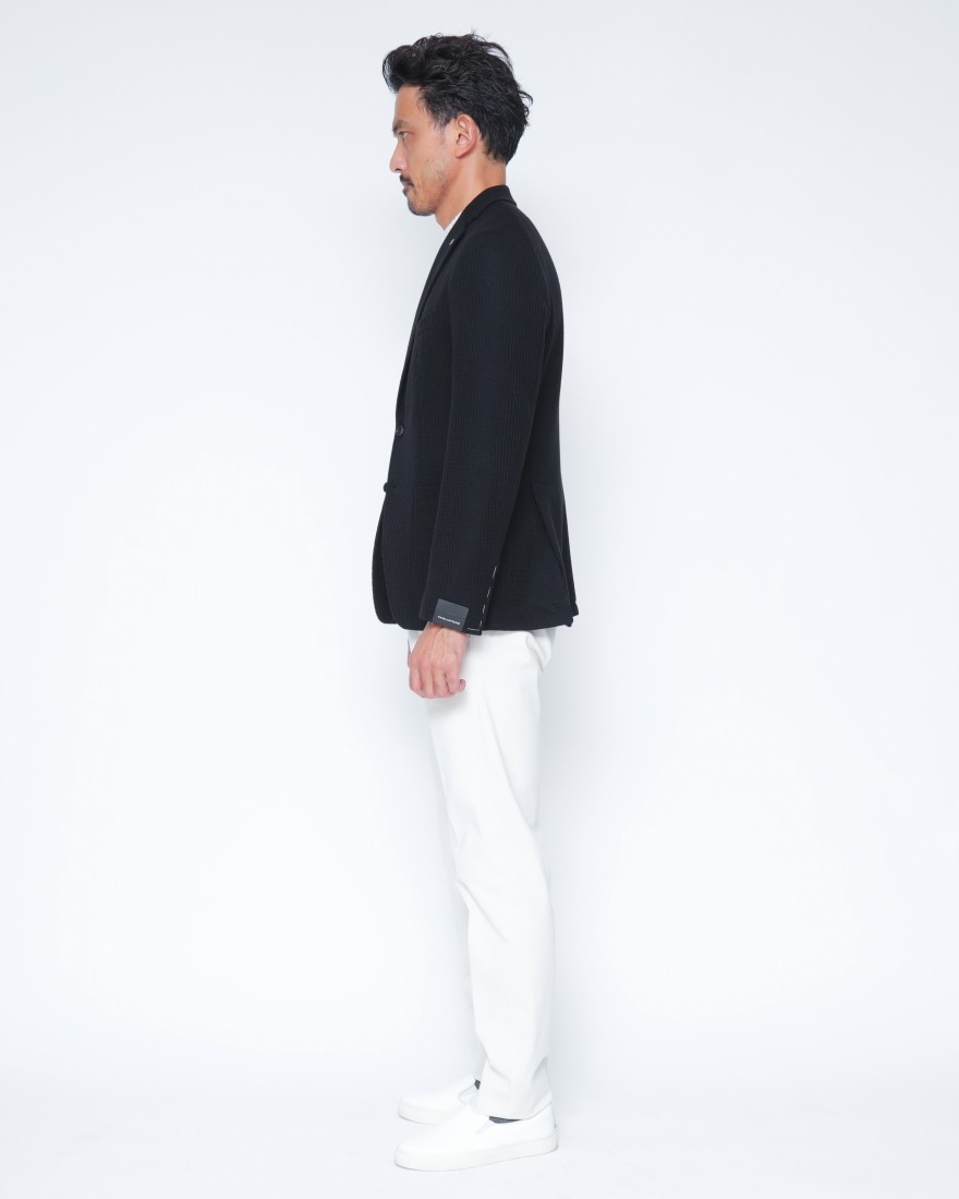 TAGLIATORE3者混 ニットジャケット【Dakar/ダカール】02l