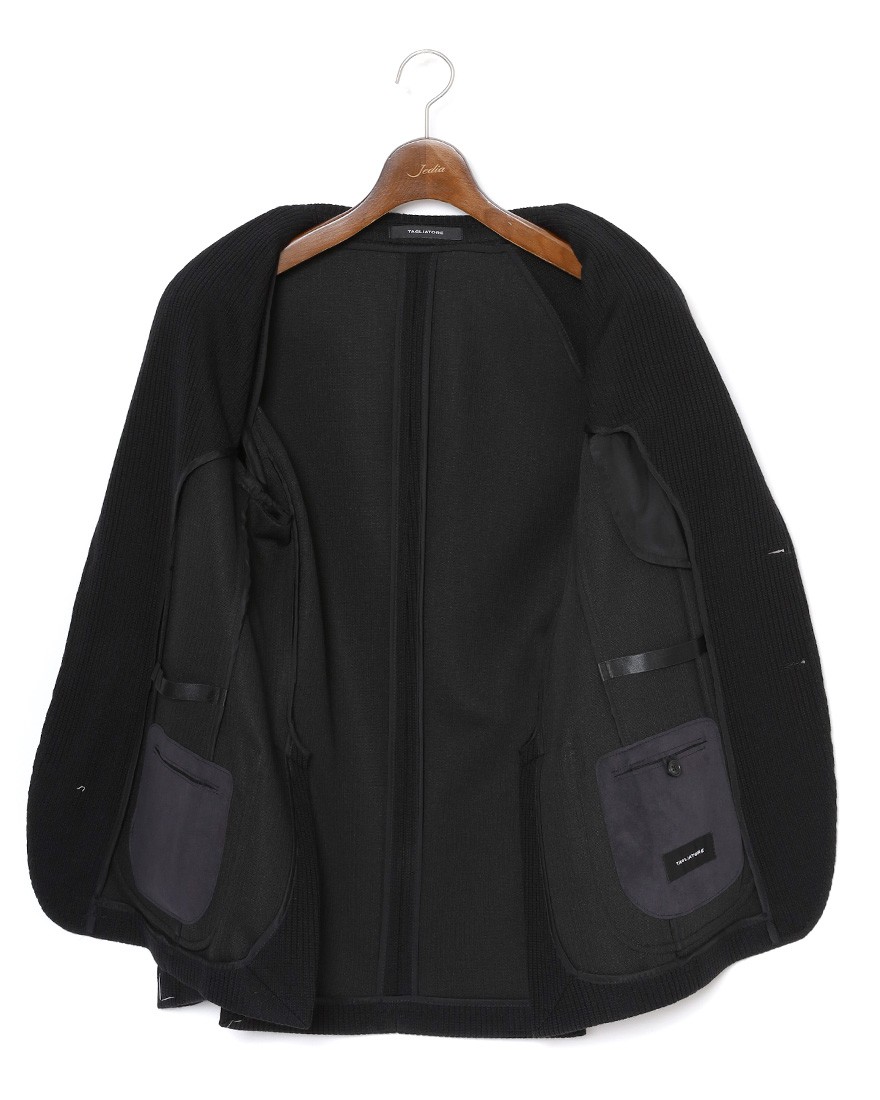 TAGLIATORE3者混 ニットジャケット【Dakar/ダカール】14l