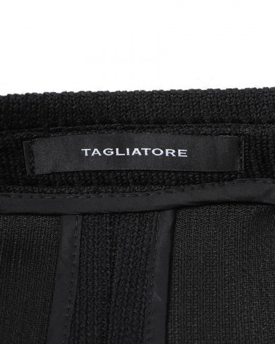 TAGLIATORE3者混 ニットジャケット【Dakar/ダカール】15l