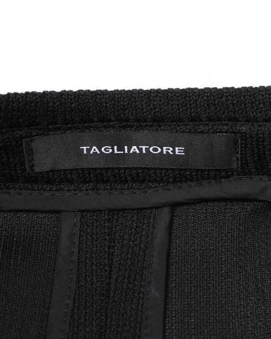 TAGLIATORE3者混 ニットジャケット【Dakar/ダカール】15l