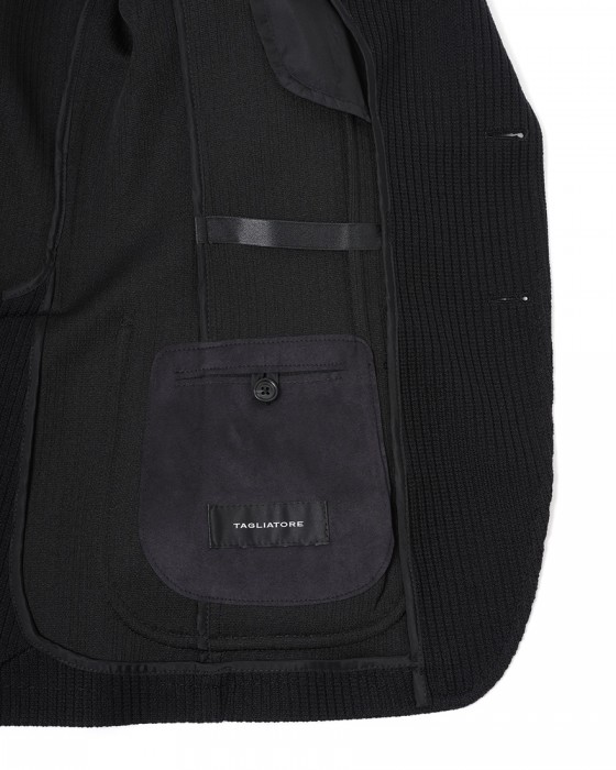 TAGLIATORE3者混 ニットジャケット【Dakar/ダカール】17l