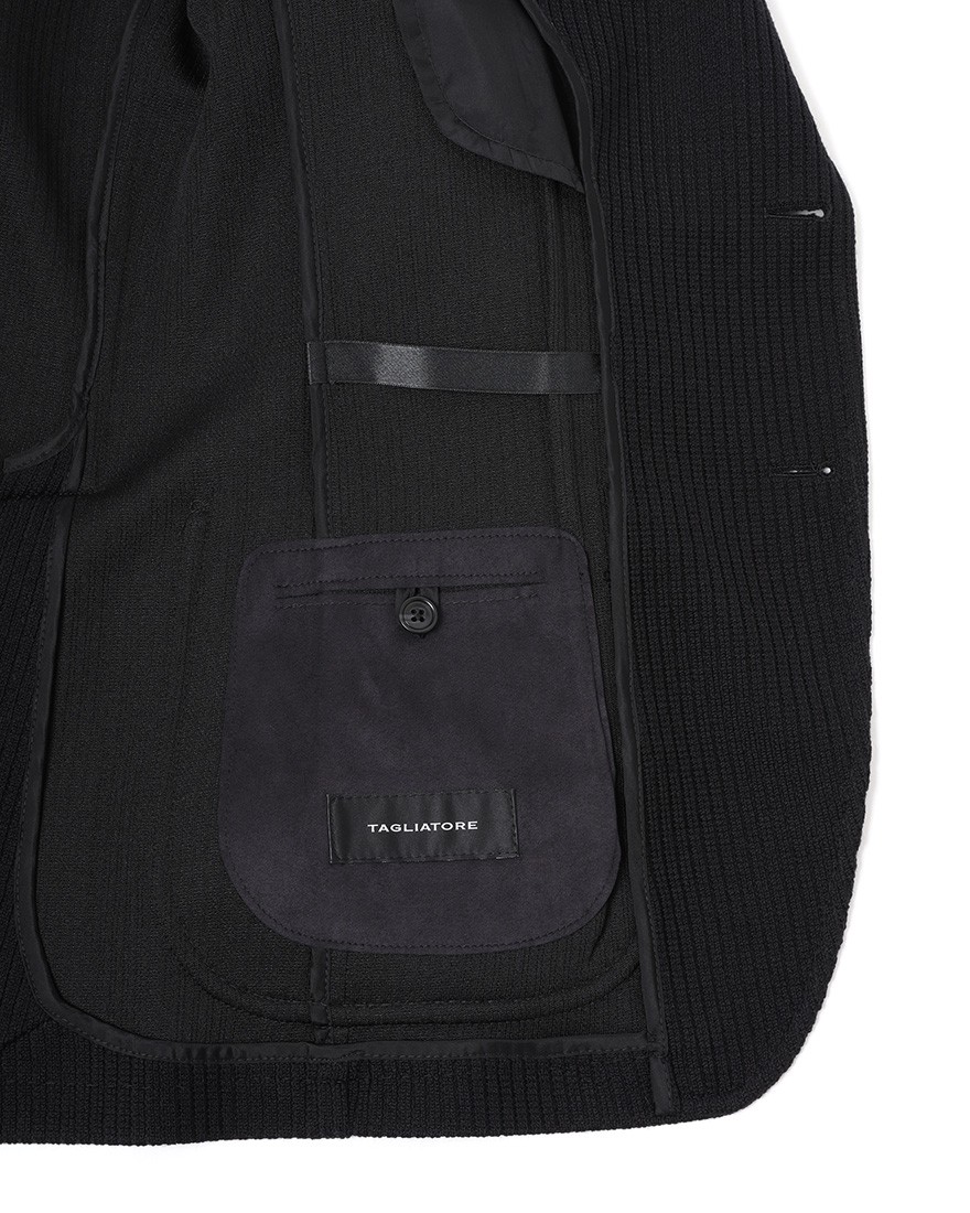 TAGLIATORE3者混 ニットジャケット【Dakar/ダカール】17l