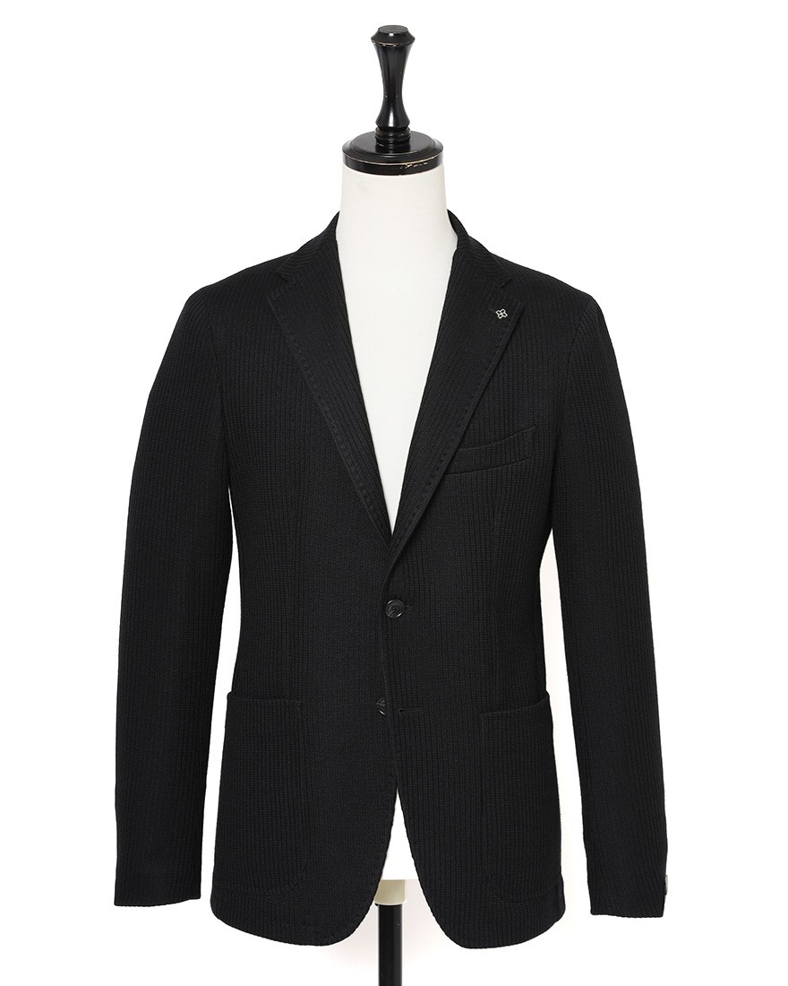 TAGLIATORE3者混 ニットジャケット【Dakar/ダカール】c0