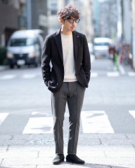 TAGLIATORE3者混 ニットジャケット【Dakar/ダカール】mb_ma