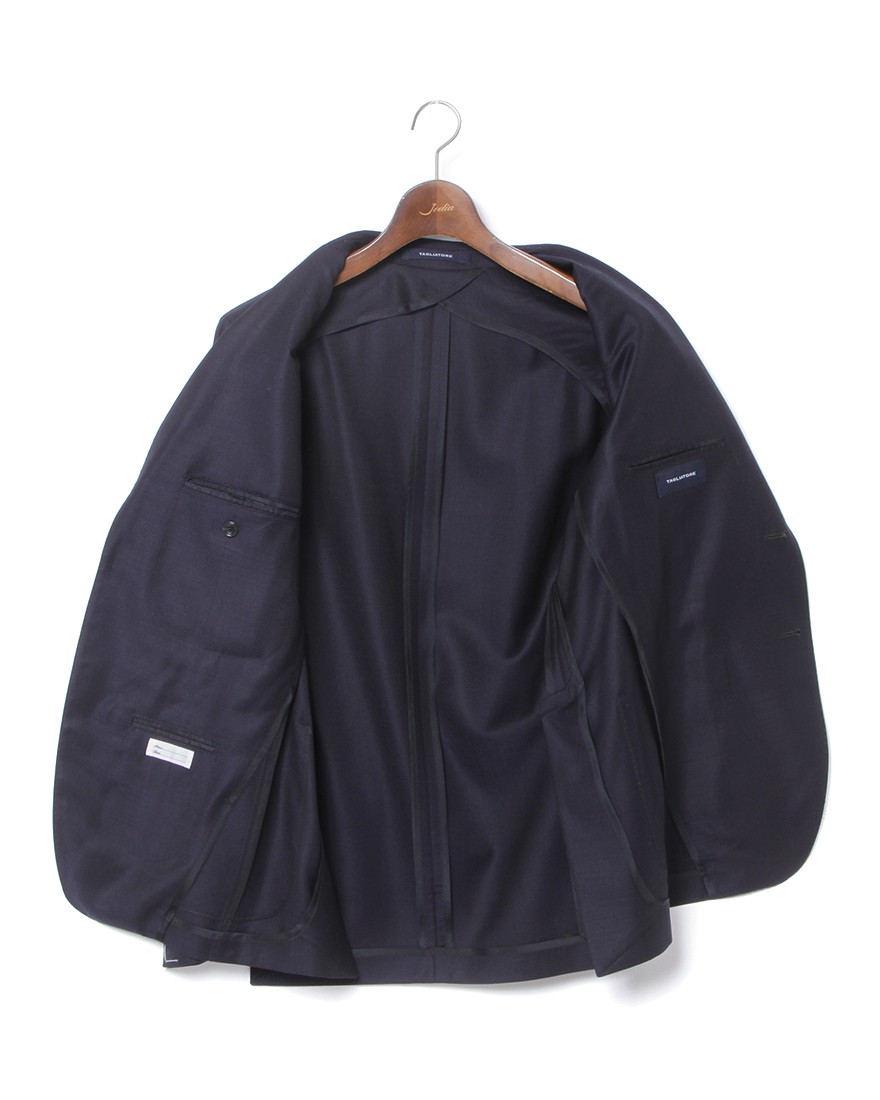 TAGLIATORE130'sウール 2Bシングル ジャケット【MONTECARLO/モンテカルロ】12l