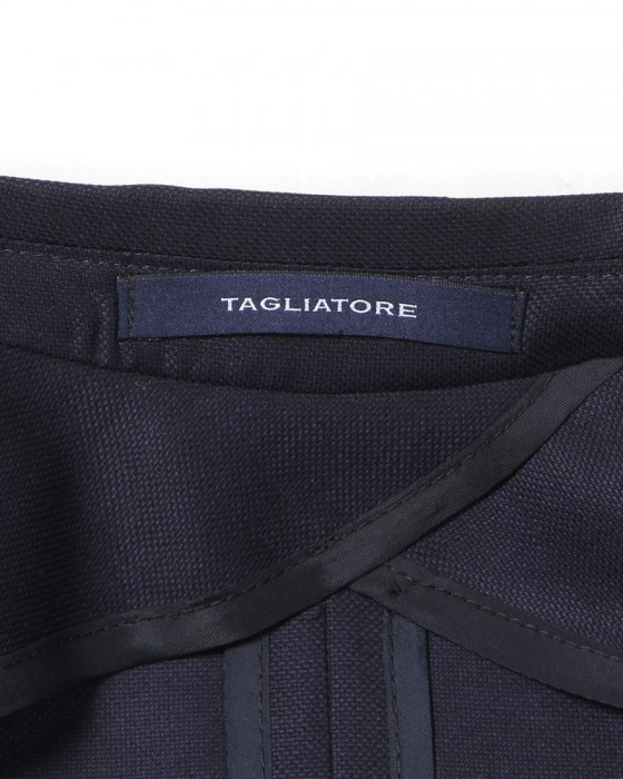 TAGLIATORE130'sウール 2Bシングル ジャケット【MONTECARLO/モンテカルロ】13l