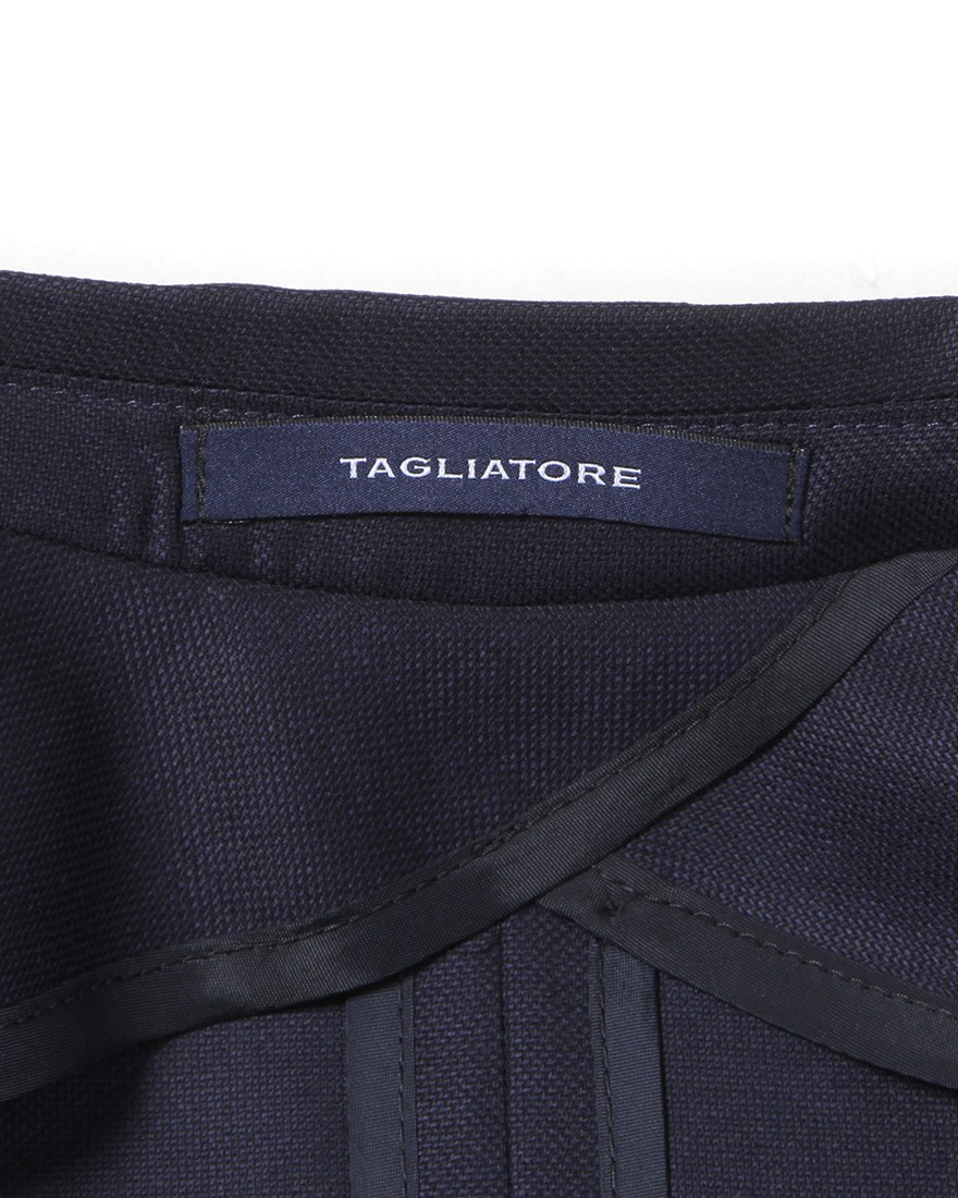TAGLIATORE130'sウール 2Bシングル ジャケット【MONTECARLO/モンテカルロ】13l