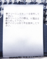 TAGLIATOREコットンウール  グレンチェック 2Bシングル ジャケット【MONTECARLO/モンテカルロ】mb_21l
