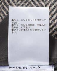 TAGLIATOREナイロン混ラナウール ヘリンボーンジャケット【MONTECARLO/モンテカルロ】mb_25l