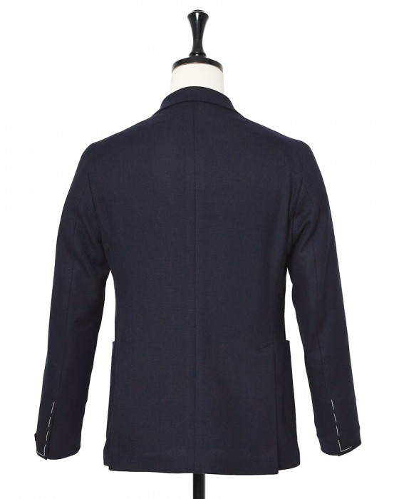 TAGLIATOREコットンウール ホップサック 2Bシングル ジャケット 【MONTECARLO/モンテカルロ】04l