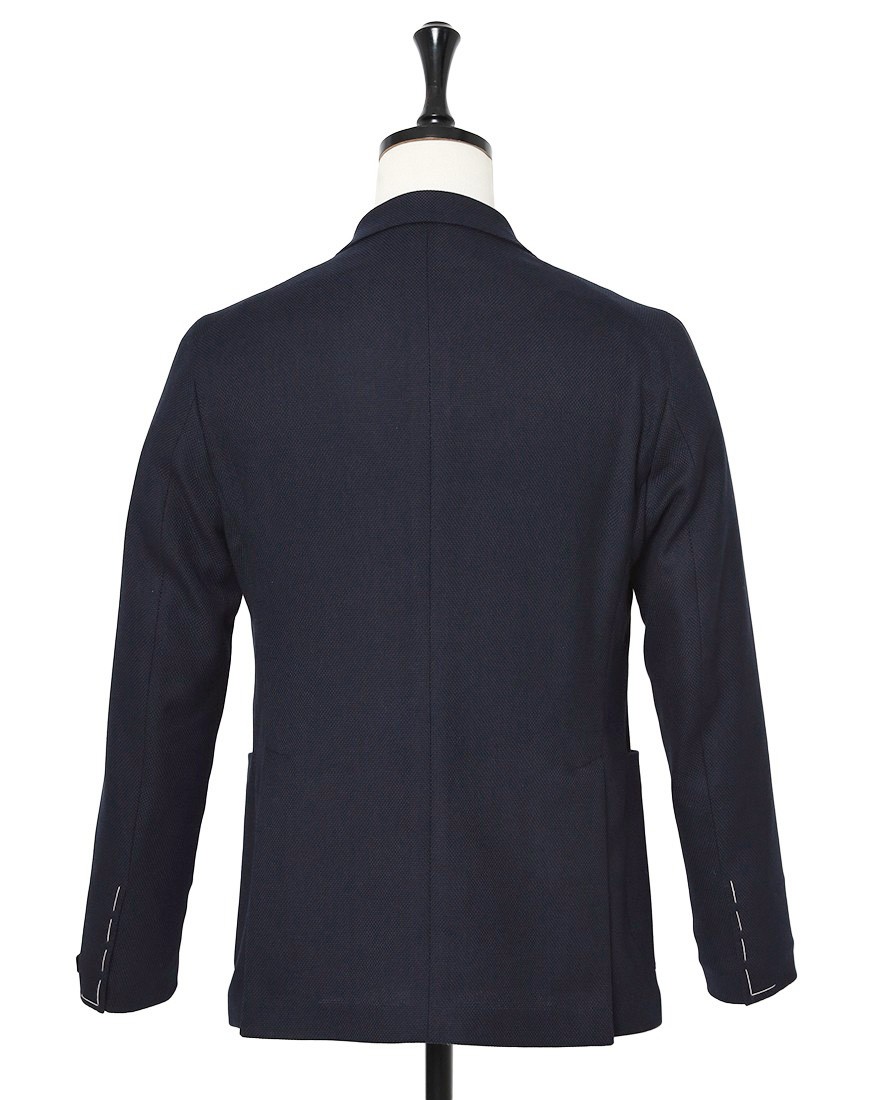 TAGLIATOREコットンウール ホップサック 2Bシングル ジャケット 【MONTECARLO/モンテカルロ】04l