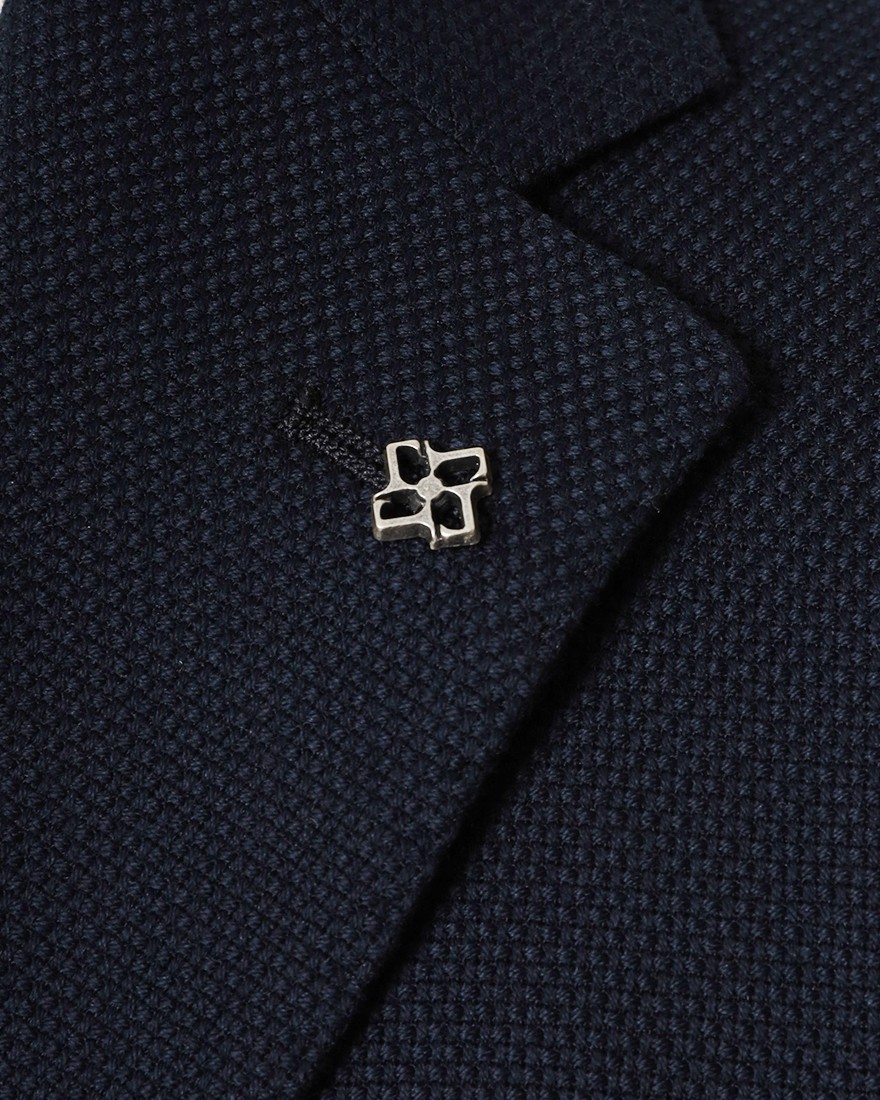 TAGLIATOREコットンウール ホップサック 2Bシングル ジャケット 【MONTECARLO/モンテカルロ】08l