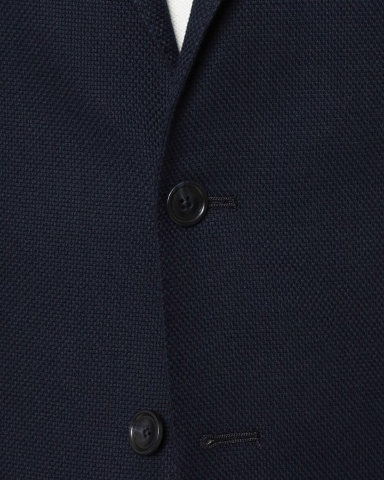 TAGLIATOREコットンウール ホップサック 2Bシングル ジャケット 【MONTECARLO/モンテカルロ】12l