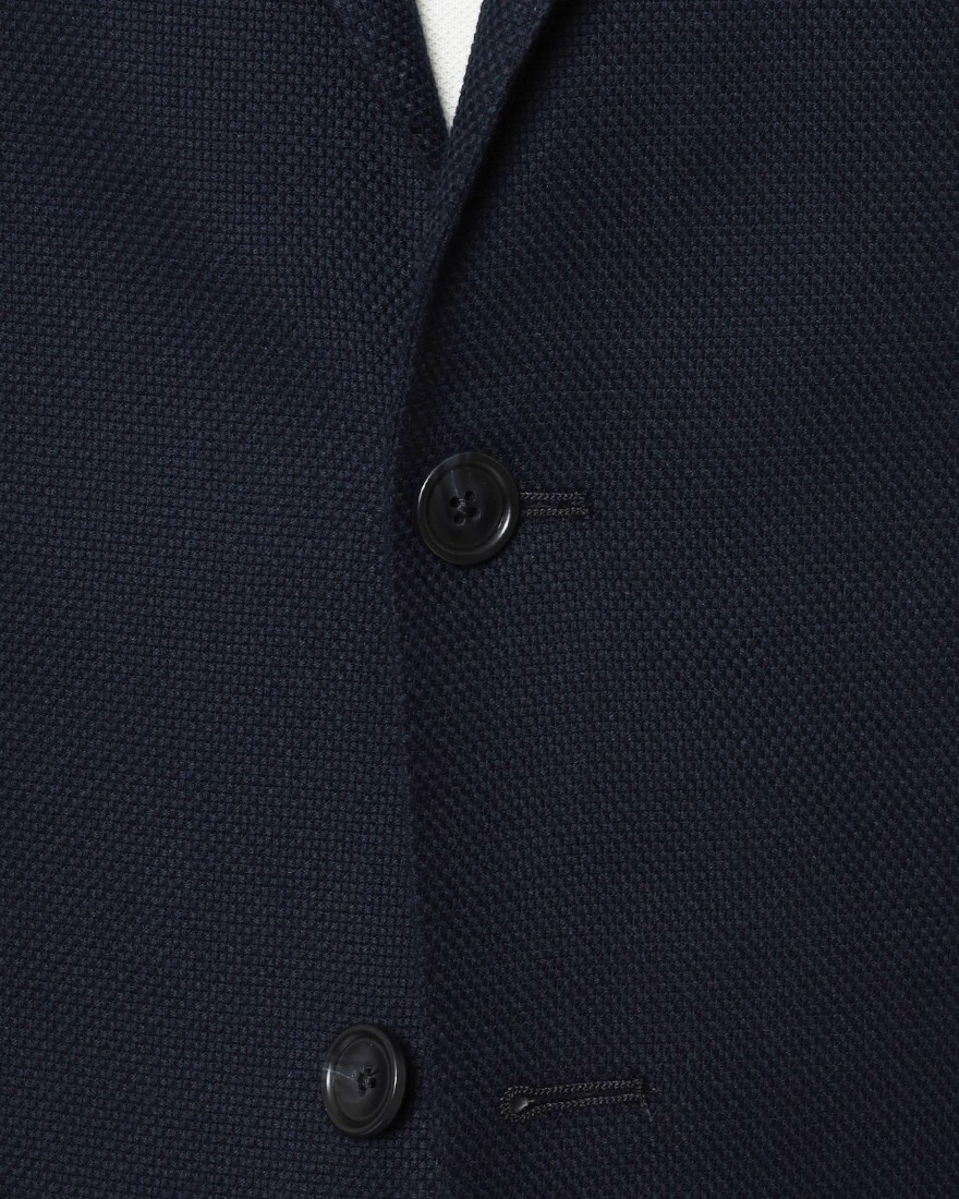 TAGLIATOREコットンウール ホップサック 2Bシングル ジャケット 【MONTECARLO/モンテカルロ】12l