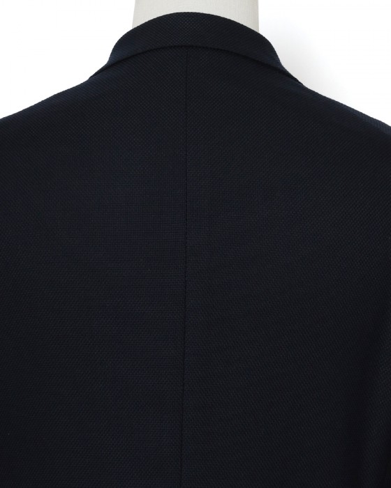 TAGLIATOREコットンウール ホップサック 2Bシングル ジャケット 【MONTECARLO/モンテカルロ】13l