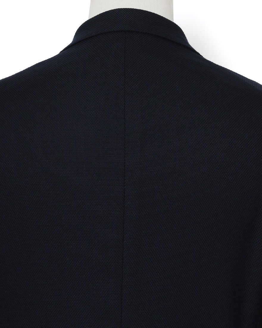 TAGLIATOREコットンウール ホップサック 2Bシングル ジャケット 【MONTECARLO/モンテカルロ】13l