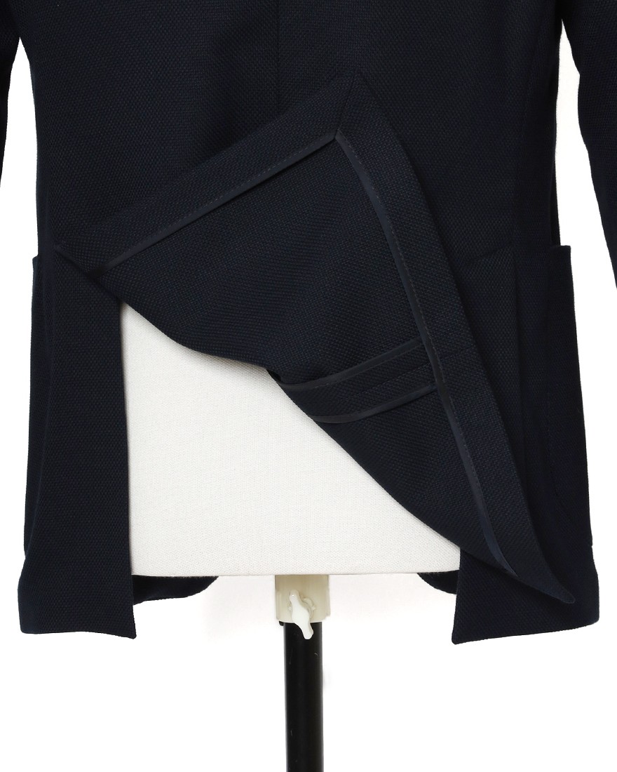 TAGLIATOREコットンウール ホップサック 2Bシングル ジャケット 【MONTECARLO/モンテカルロ】15l