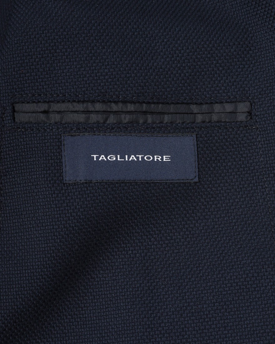 TAGLIATOREコットンウール ホップサック 2Bシングル ジャケット 【MONTECARLO/モンテカルロ】21l