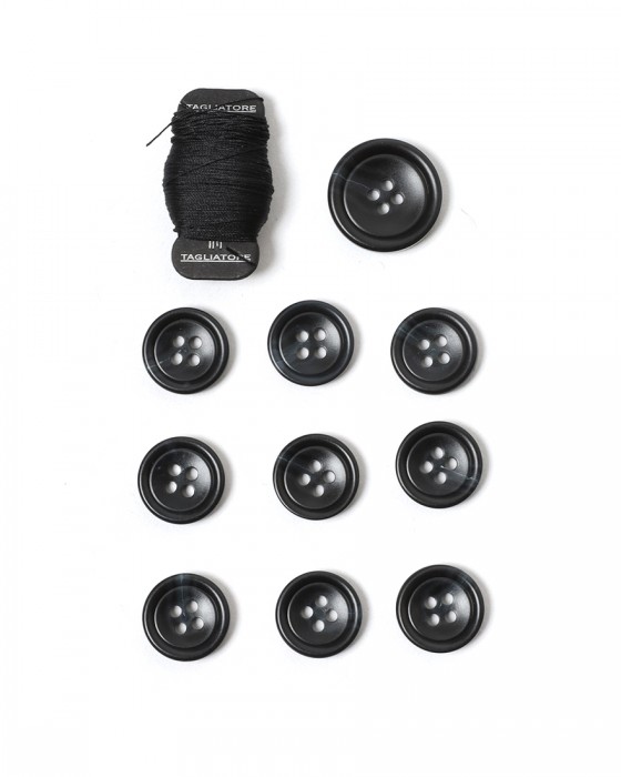 TAGLIATOREコットンウール ホップサック 2Bシングル ジャケット 【MONTECARLO/モンテカルロ】26l