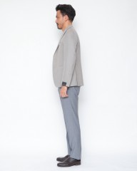 TAGLIATOREコットンウール ホップサック 2Bシングル ジャケット 【MONTECARLO/モンテカルロ】mb_02l