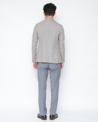 TAGLIATOREコットンウール ホップサック 2Bシングル ジャケット 【MONTECARLO/モンテカルロ】mb_03l