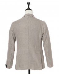 TAGLIATOREコットンウール ホップサック 2Bシングル ジャケット 【MONTECARLO/モンテカルロ】mb_05l