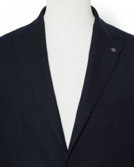 TAGLIATOREコットンウール ホップサック 2Bシングル ジャケット 【MONTECARLO/モンテカルロ】mb_06l