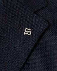 TAGLIATOREコットンウール ホップサック 2Bシングル ジャケット 【MONTECARLO/モンテカルロ】mb_08l