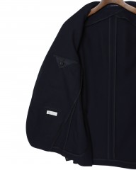 TAGLIATOREコットンウール ホップサック 2Bシングル ジャケット 【MONTECARLO/モンテカルロ】mb_17l