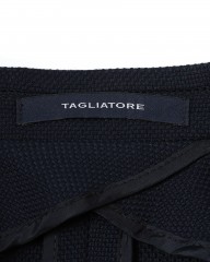 TAGLIATOREコットンウール ホップサック 2Bシングル ジャケット 【MONTECARLO/モンテカルロ】mb_19l