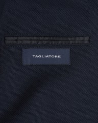 TAGLIATOREコットンウール ホップサック 2Bシングル ジャケット 【MONTECARLO/モンテカルロ】mb_21l