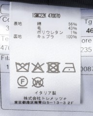 TAGLIATOREコットンウール ホップサック 2Bシングル ジャケット 【MONTECARLO/モンテカルロ】mb_25l