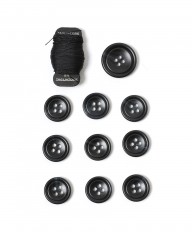 TAGLIATOREコットンウール ホップサック 2Bシングル ジャケット 【MONTECARLO/モンテカルロ】mb_26l