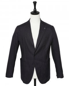 ストレッチリネンローマ ジャケット【G-LIGHT/ジーライト】