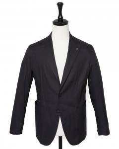 ストレッチリネンローマ ジャケット【G-LIGHT/ジーライト】