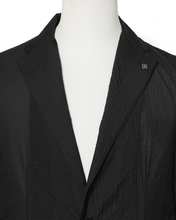 TAGLIATOREナイロンシアサッカー ジャケット【G-LIGHT/ジーライト】05l