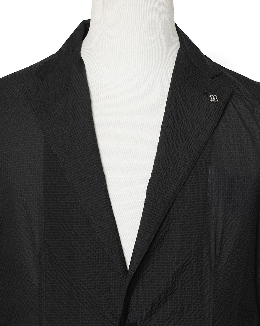 TAGLIATOREナイロンシアサッカー ジャケット【G-LIGHT/ジーライト】05l