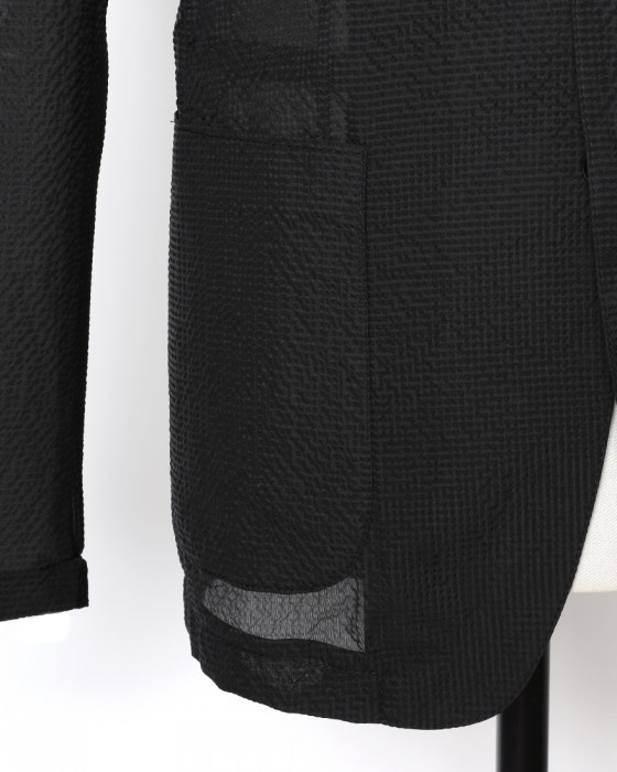 TAGLIATOREナイロンシアサッカー ジャケット【G-LIGHT/ジーライト】07l