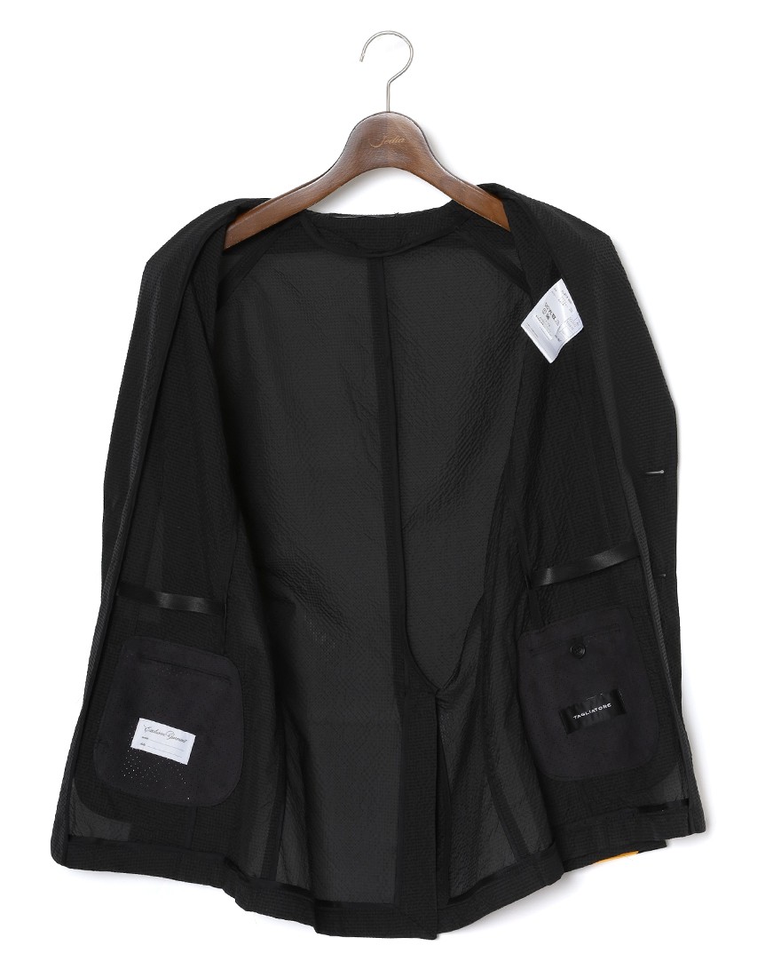 TAGLIATOREナイロンシアサッカー ジャケット【G-LIGHT/ジーライト】14l