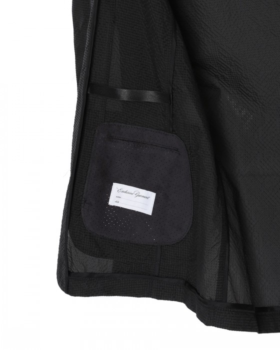 TAGLIATOREナイロンシアサッカー ジャケット【G-LIGHT/ジーライト】15l