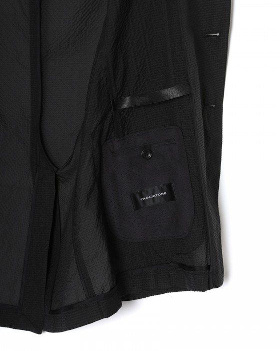 TAGLIATOREナイロンシアサッカー ジャケット【G-LIGHT/ジーライト】17l