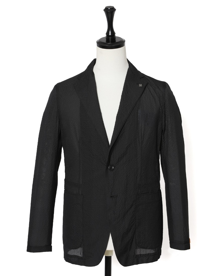 TAGLIATOREナイロンシアサッカー ジャケット【G-LIGHT/ジーライト】c0