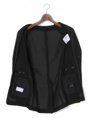 TAGLIATOREナイロンシアサッカー ジャケット【G-LIGHT/ジーライト】mb_14l