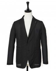 TAGLIATOREナイロンシアサッカー ジャケット【G-LIGHT/ジーライト】mb_c0